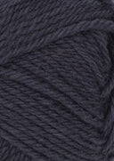 Nahaufnahme von Sandnes Garn Peer Gynt 6581 Dark Grey Blue