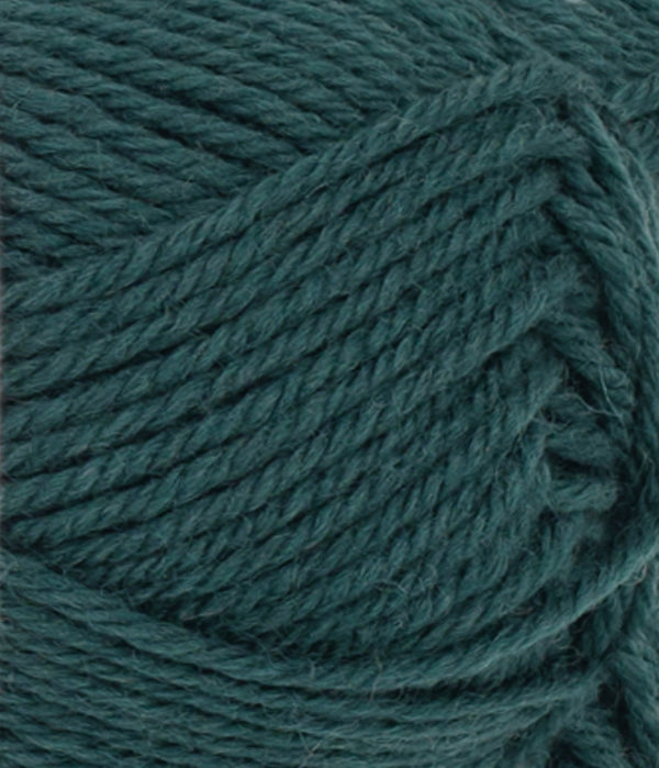 Nahaufnahme von Sandnes Garn Peer Gynt 7281 Deep Petrol