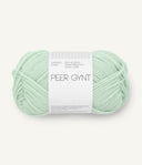 Sandnes Garn Peer Gynt 7911 Mint Green – Wollgarn aus 100 % norwegischer Wolle