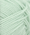 Nahaufnahme von Sandnes Garn Peer Gynt 7911 Mint Green