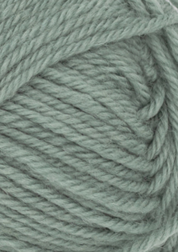 Nahaufnahme von Sandnes Garn Peer Gynt 8051 Eucalyptus
