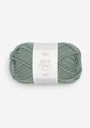 Sandnes Garn Peer Gynt 8051 Eucalyptus – Wollgarn aus 100 % norwegischer Wolle