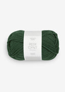 Sandnes Garn Peer Gynt 8082 Forest Green – Wollgarn aus 100 % norwegischer Wolle