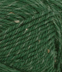 Nahaufnahme von Sandnes Garn Peer Gynt 8085 Forest Green Tweed