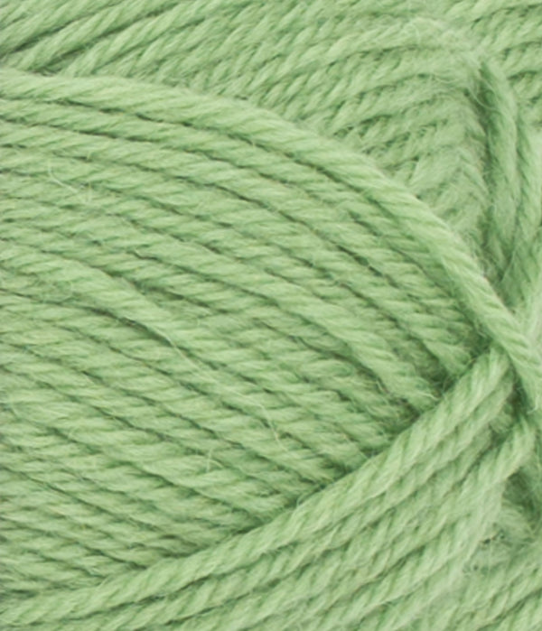 Nahaufnahme von Sandnes Garn Peer Gynt 8733 Spring Green