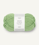 Sandnes Garn Peer Gynt 8733 Spring Green – Wollgarn aus 100 % norwegischer Wolle