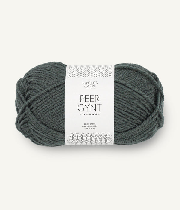 Sandnes Garn Peer Gynt 9080 Urban Chic – Wollgarn aus 100 % norwegischer Wolle