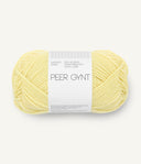 Sandnes Garn Peer Gynt 9602 Lemonade – Wollgarn aus 100 % norwegischer Wolle