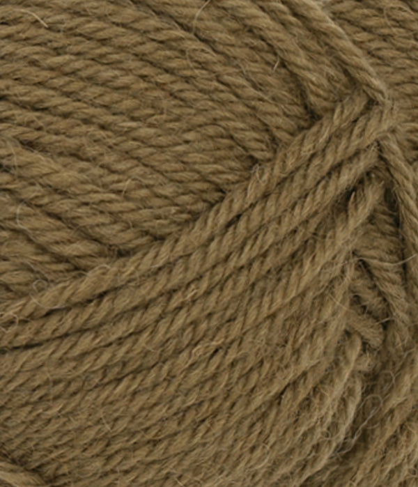 Nahaufnahme von Sandnes Garn Peer Gynt 9873 Dark Olive