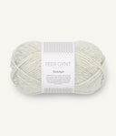 Sandnes Garn Peer Gynt by PetiteKnit 1021 Ash Melange – Wollgarn aus 100 % norwegischer Wolle