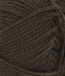 Nahaufnahme von Sandnes Garn Peer Gynt by PetiteKnit 2381 Coffee Melange