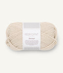 Sandnes Garn Peer Gynt by PetiteKnit 2511 Almond – Wollgarn aus 100 % norwegischer Wolle