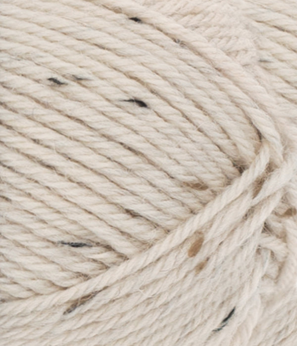 Nahaufnahme von Sandnes Garn Peer Gynt by PetiteKnit 2512 Almond Tweed