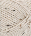 Nahaufnahme von Sandnes Garn Peer Gynt by PetiteKnit 2512 Almond Tweed