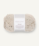 Sandnes Garn Peer Gynt by PetiteKnit 2512 Almond Tweed – Wollgarn aus 100 % norwegischer Wolle