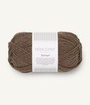 Sandnes Garn Peer Gynt by PetiteKnit 3070 Muskat Melange – Wollgarn aus 100 % norwegischer Wolle