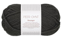 Sandnes Garn Peer Gynt by PetiteKnit 3891 Dusty Noir – Wollgarn aus 100 % norwegischer Wolle