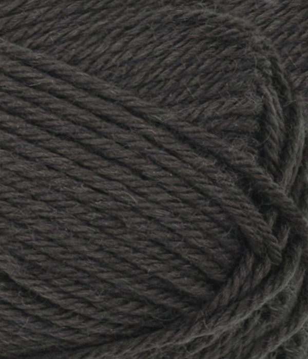 Nahaufnahme von Sandnes Garn Peer Gynt by PetiteKnit 3891 Dusty Noir