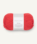 Sandnes Garn Peer Gynt by PetiteKnit 4008 Poppy – Wollgarn aus 100 % norwegischer Wolle