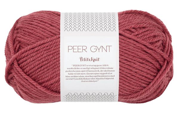 Sandnes Garn Peer Gynt by PetiteKnit 4253 Sienna – Wollgarn aus 100 % norwegischer Wolle