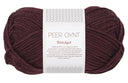 Sandnes Garn Peer Gynt by PetiteKnit 4682 Velvet Fig – Wollgarn aus 100 % norwegischer Wolle