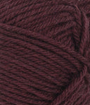 Nahaufnahme von Sandnes Garn Peer Gynt by PetiteKnit 4682 Velvet Fig