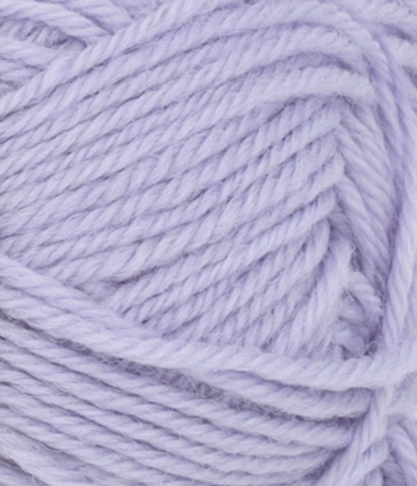 Nahaufnahme von Sandnes Garn Peer Gynt by PetiteKnit 5012 Perfect Purple