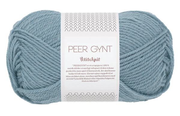 Sandnes Garn Peer Gynt by PetiteKnit 6351 September – Wollgarn aus 100 % norwegischer Wolle