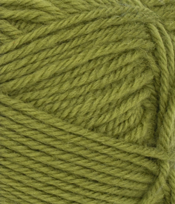 Nahaufnahme von Sandnes Garn Peer Gynt by PetiteKnit 9564 Matcha
