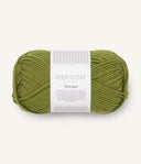 Sandnes Garn Peer Gynt by PetiteKnit 9564 Matcha – Wollgarn aus 100 % norwegischer Wolle