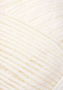Nahaufnahme von Sandnes Garn Babyull Lanett 1001 True White