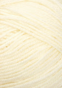 Nahaufnahme von Sandnes Garn Babyull Lanett 1012 Natural White