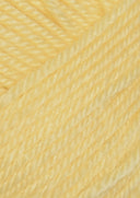 Nahaufnahme von Sandnes Garn Babyull Lanett 2014 Summer Sun Yellow 