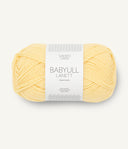 Sandnes Garn Babyull Lanett 2014 Summer Sun Yellow – Garn aus 100 % Superwash-Merinowolle
