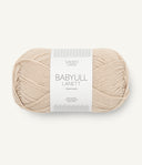 Sandnes Garn Babyull Lanett 2321 Marzipan – Garn aus 100 % Superwash-Merinowolle