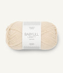 Sandnes Garn Babyull Lanett 2511 Almond – Garn aus 100 % Superwash-Merinowolle