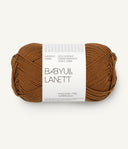 Sandnes Garn Babyull Lanett 2573 Monks Robe – Garn aus 100 % Superwash-Merinowolle
