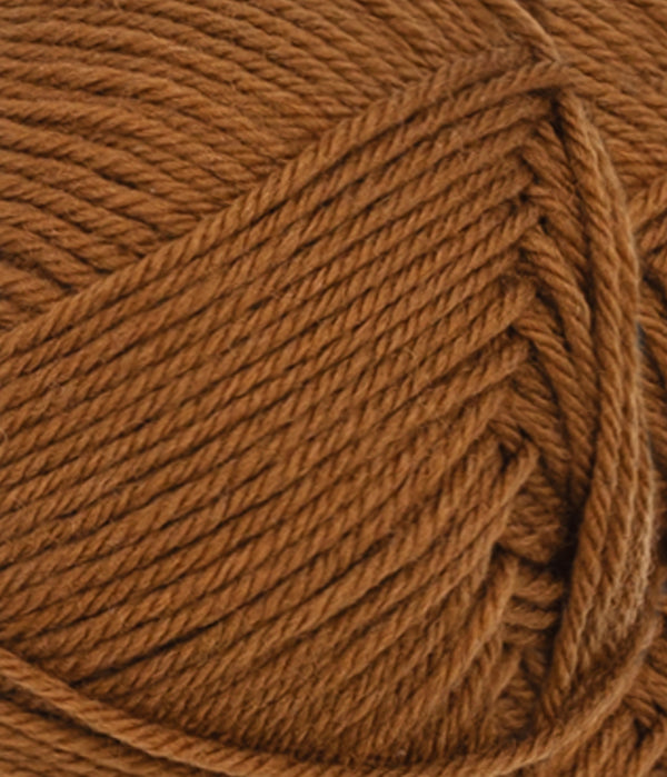 Nahaufnahme von Sandnes Garn Babyull Lanett 2573 Monks Robe