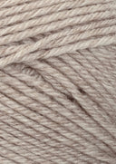 Nahaufnahme von Sandnes Garn Babyull Lanett 2650 Beige Mottled 