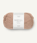 Sandnes Garn Babyull Lanett 3041 Light Acorn – Garn aus 100 % Superwash-Merinowolle