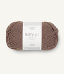 Sandnes Garn Babyull Lanett 3161 Acorn – Garn aus 100 % Superwash-Merinowolle