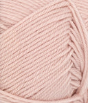 Nahaufnahme von Sandnes Garn Babyull Lanett 3521 Ballet Shoes