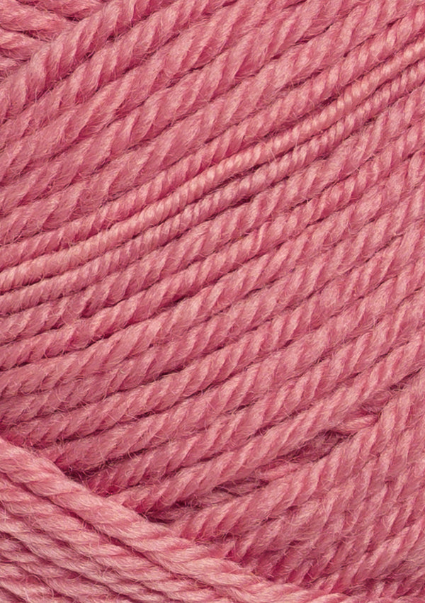 Nahaufnahme von Sandnes Garn Babyull Lanett 4023 Dusty Pink