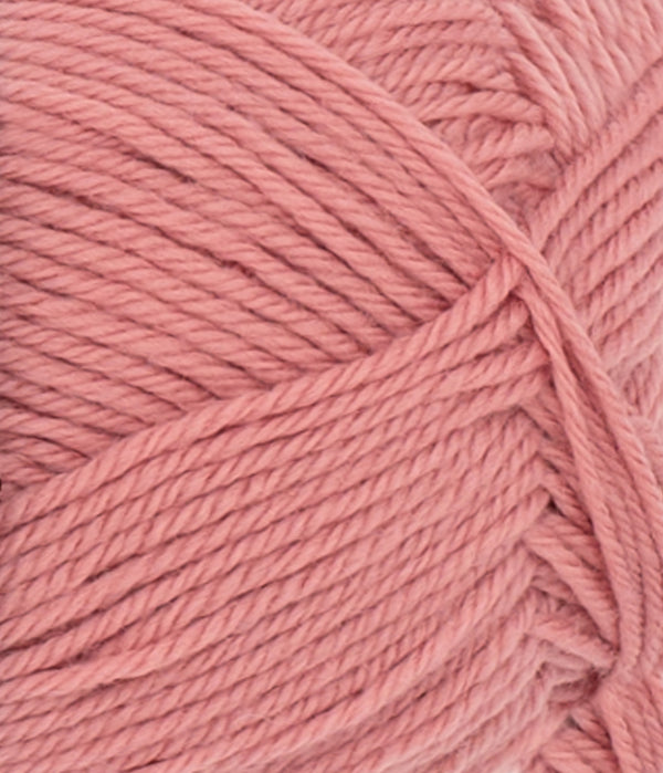 Nahaufnahme von Sandnes Garn Babyull Lanett 4024 Old Rose