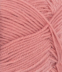 Nahaufnahme von Sandnes Garn Babyull Lanett 4024 Old Rose
