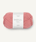 Sandnes Garn Babyull Lanett 4024 Old Rose – Garn aus 100 % Superwash-Merinowolle