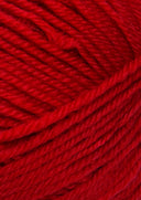 Nahaufnahme von Sandnes Garn Babyull Lanett 4128 Red