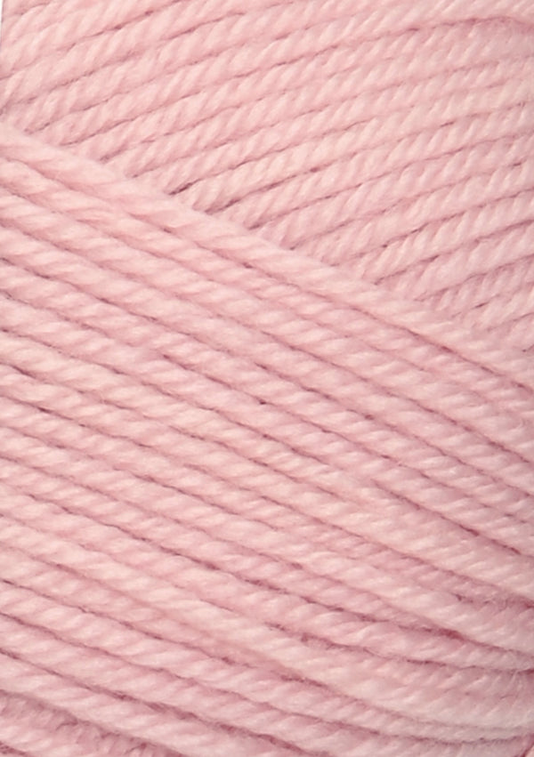 Nahaufnahme von Sandnes Garn Babyull Lanett 4312 Covered Pink
