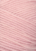 Nahaufnahme von Sandnes Garn Babyull Lanett 4312 Covered Pink