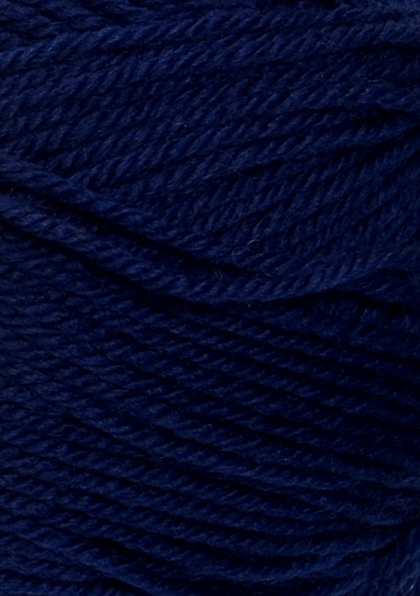 Nahaufnahme von Sandnes Garn Babyull Lanett 5575 Navy